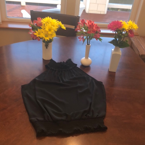 Amanda Uprichard Tops - Never Been Worn Amanda Uprichard mock kneck top